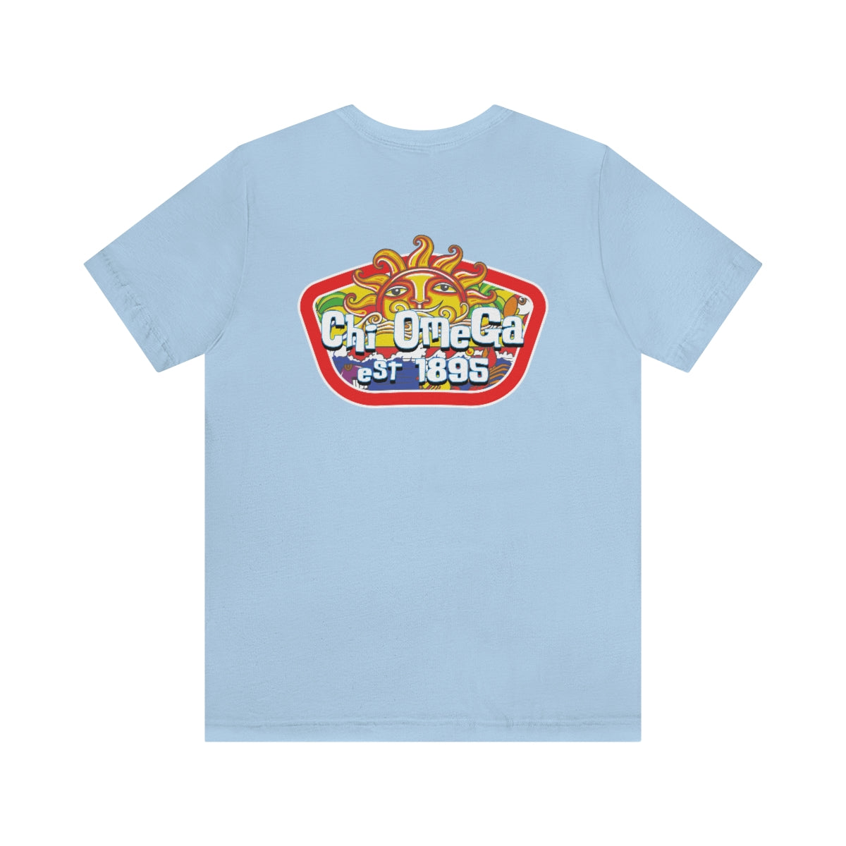 Chi Omega Graphic T-Shirt | Summer Sol