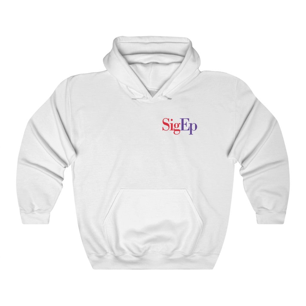 SigEp Printed Letters | Classic SigEp LC Hoodie