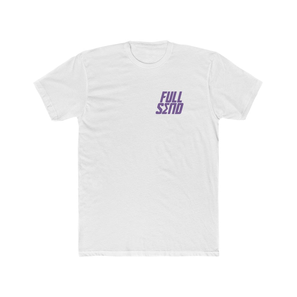 Sigma Pi Graphic T-Shirt | Purple Full Send