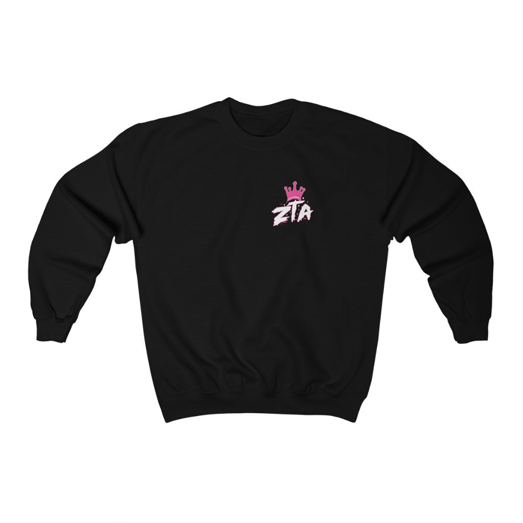 Zeta Tau Alpha Graphic Crewneck Sweatshirt | Summer Slam