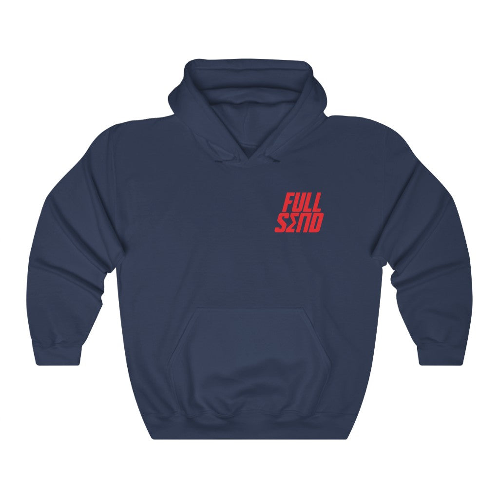 Full send blue cheap hoodie