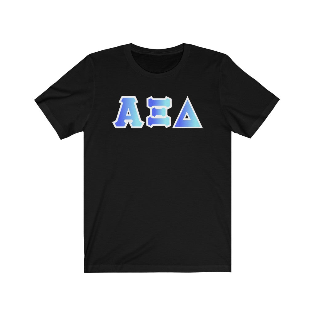 AXiD Printed Letters | Oceans T-Shirt