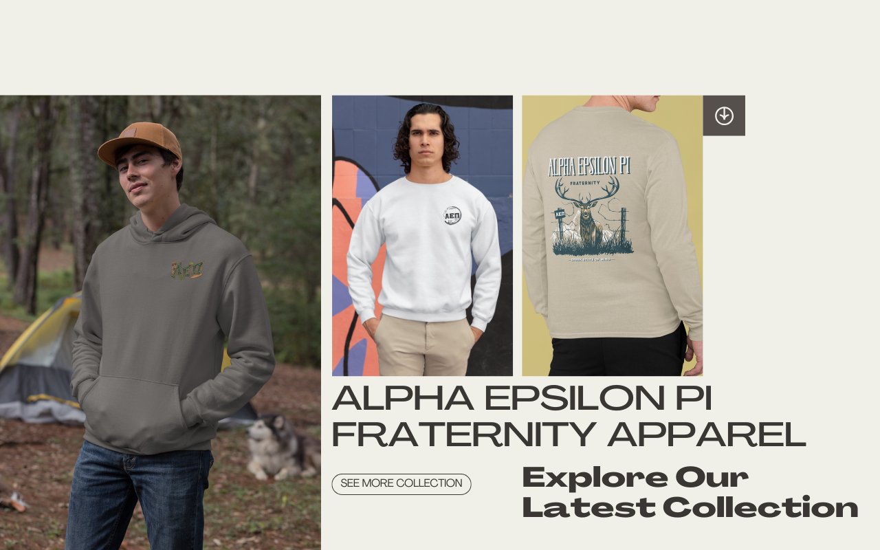 Alpha Epsilon Pi Fraternity Apparel: Explore Our Latest Collection