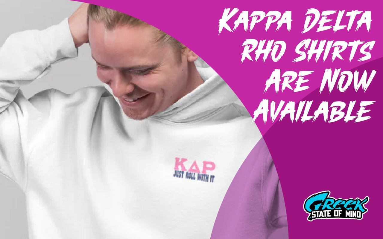 Kappa Delta Rho Shirts Are Now Available: Grab Yours and Join the Lega
