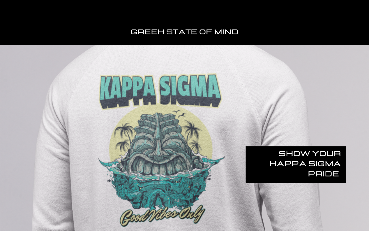 Show Your Kappa Sigma Pride with Stylish Shirts, Hoodies & Crewnecks