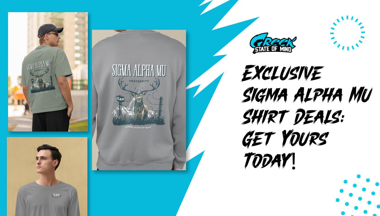 Exclusive Sigma Alpha Mu Shirt Deals: Get Yours Today!