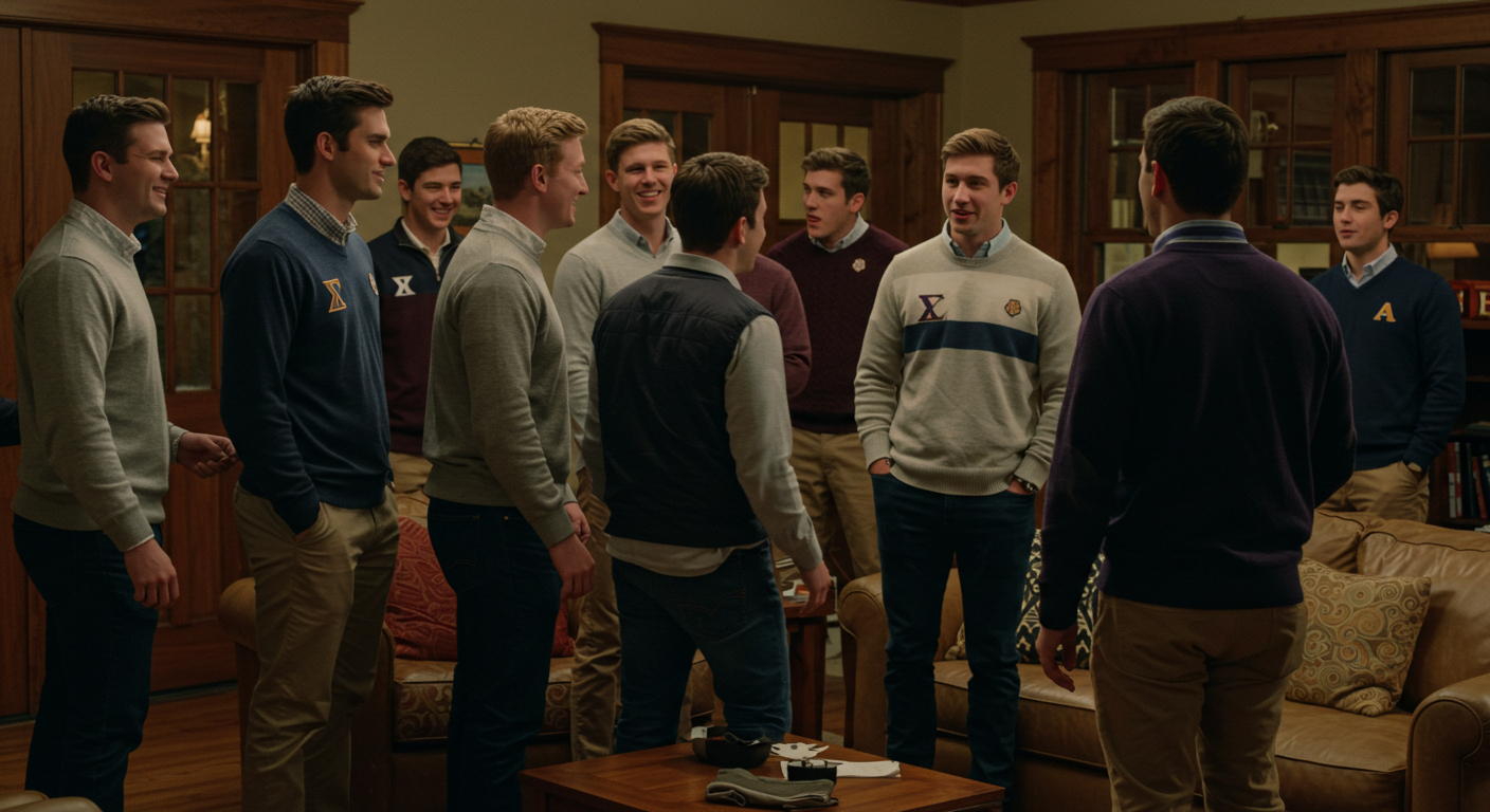 How Does the Fraternity Rush Process Work?