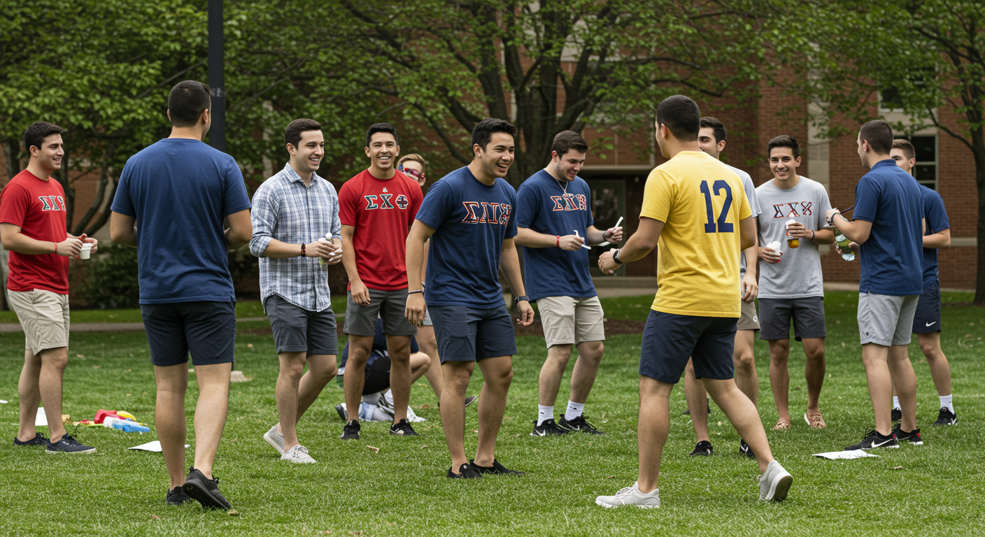 How to Match Your Fraternity Rush Theme with Your Chapter’s Values