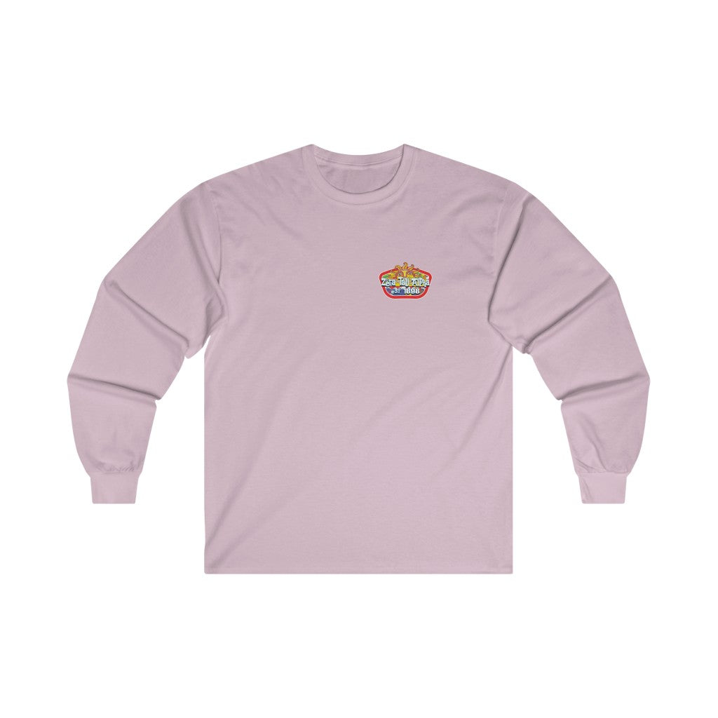 Zeta Tau Alpha Graphic Long Sleeve | Summer Sol