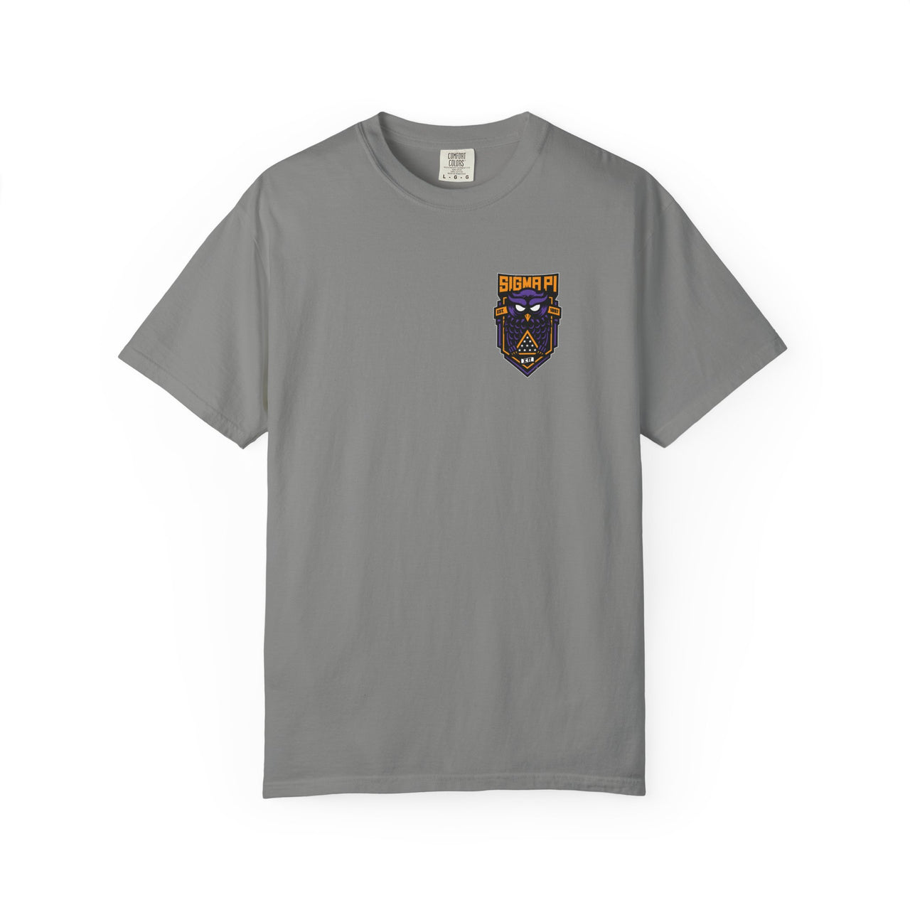 Sigma Pi Graphic T-Shirt | Dark Owl LC