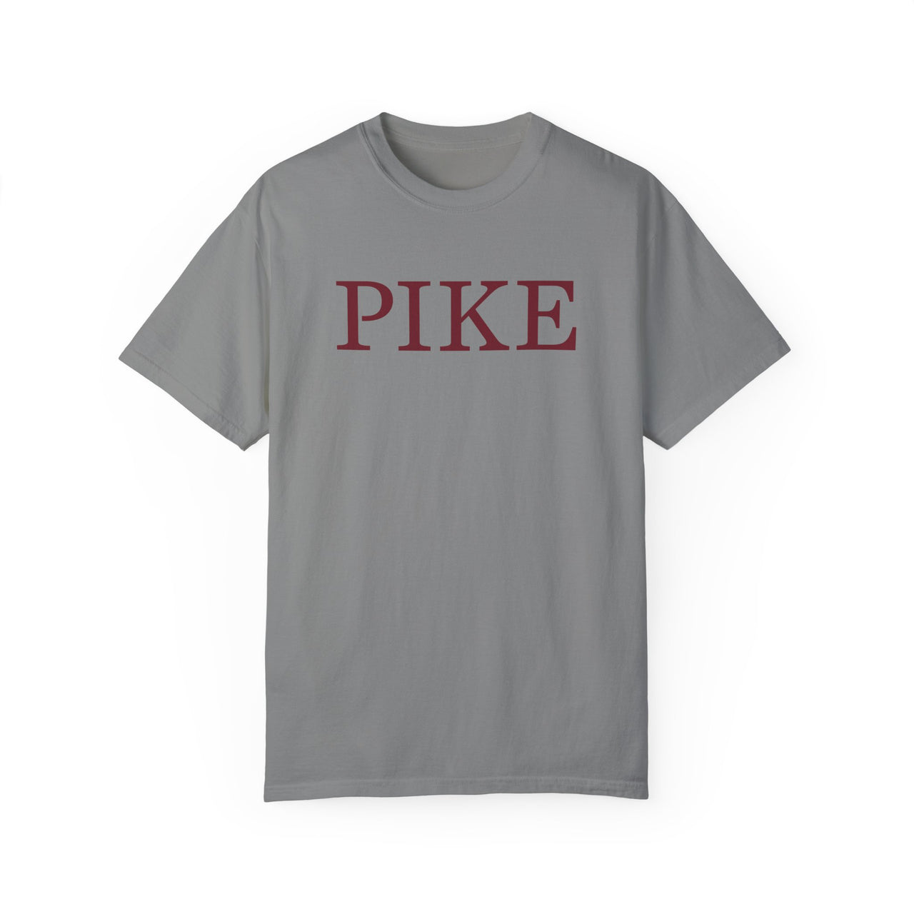 Pi Kappa Alpha Graphic T-Shirt | Garnet PIKE logo