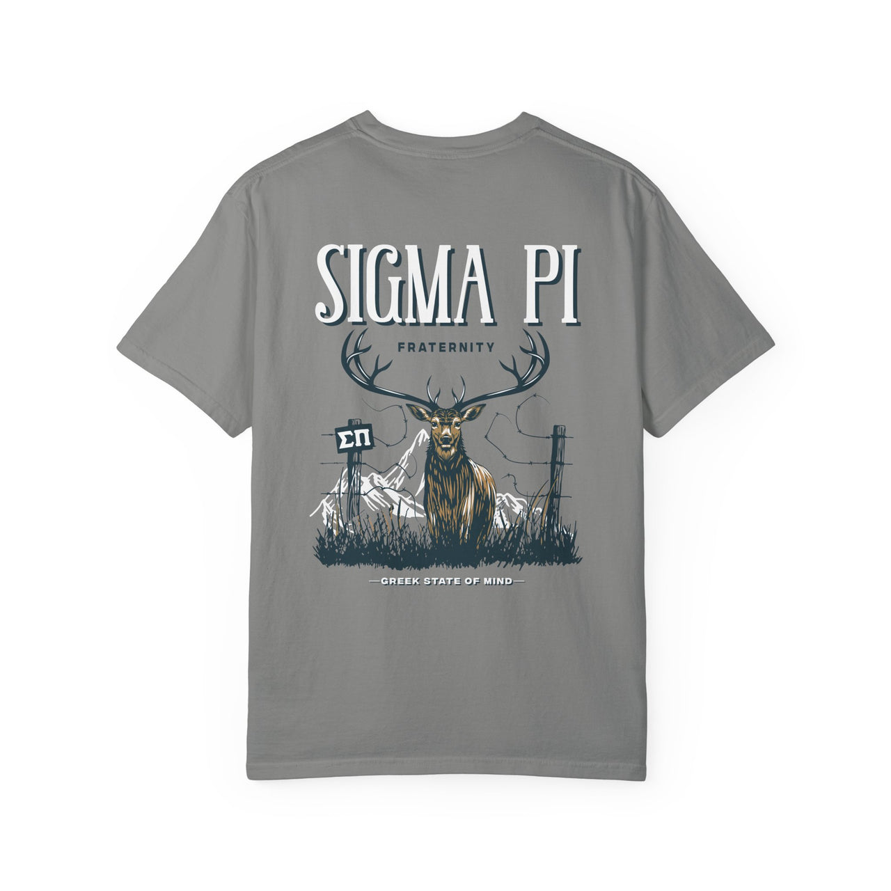 Sigma Pi Graphic T-Shirt | Big Buck