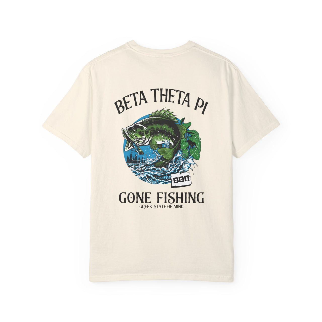 Beta Theta Pi Graphic T-Shirt | Gone Fishing