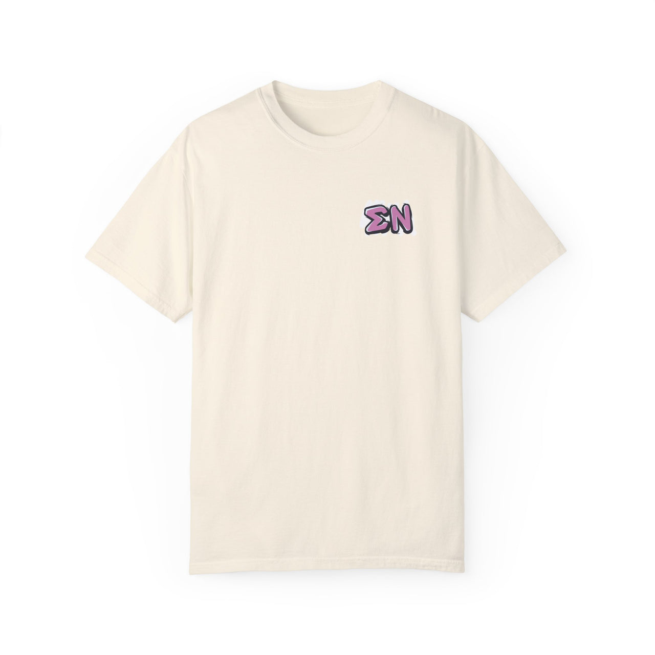 Sigma Nu Graphic T-Shirt | Fun in the Sun