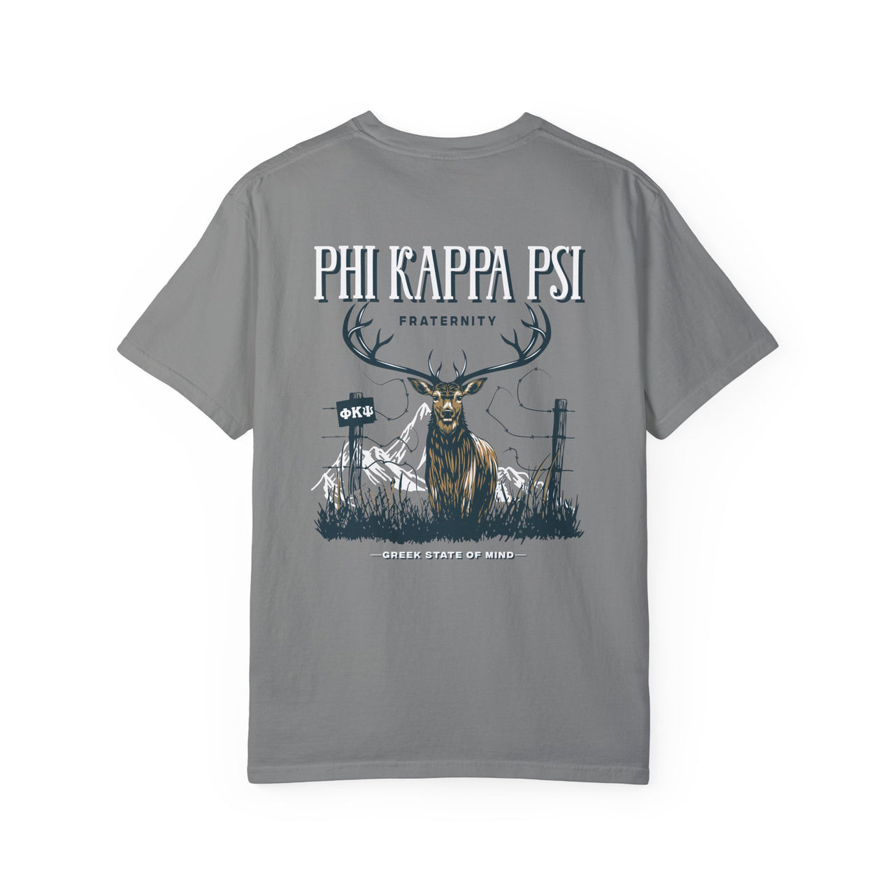 Phi Kappa Psi Graphic T-Shirt | Big Buck