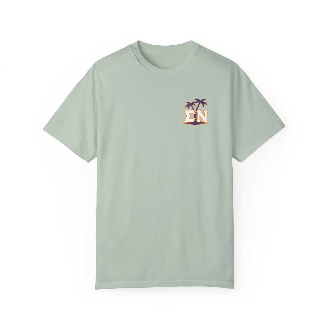 Sigma Nu Graphic T-Shirt | Cool Croc