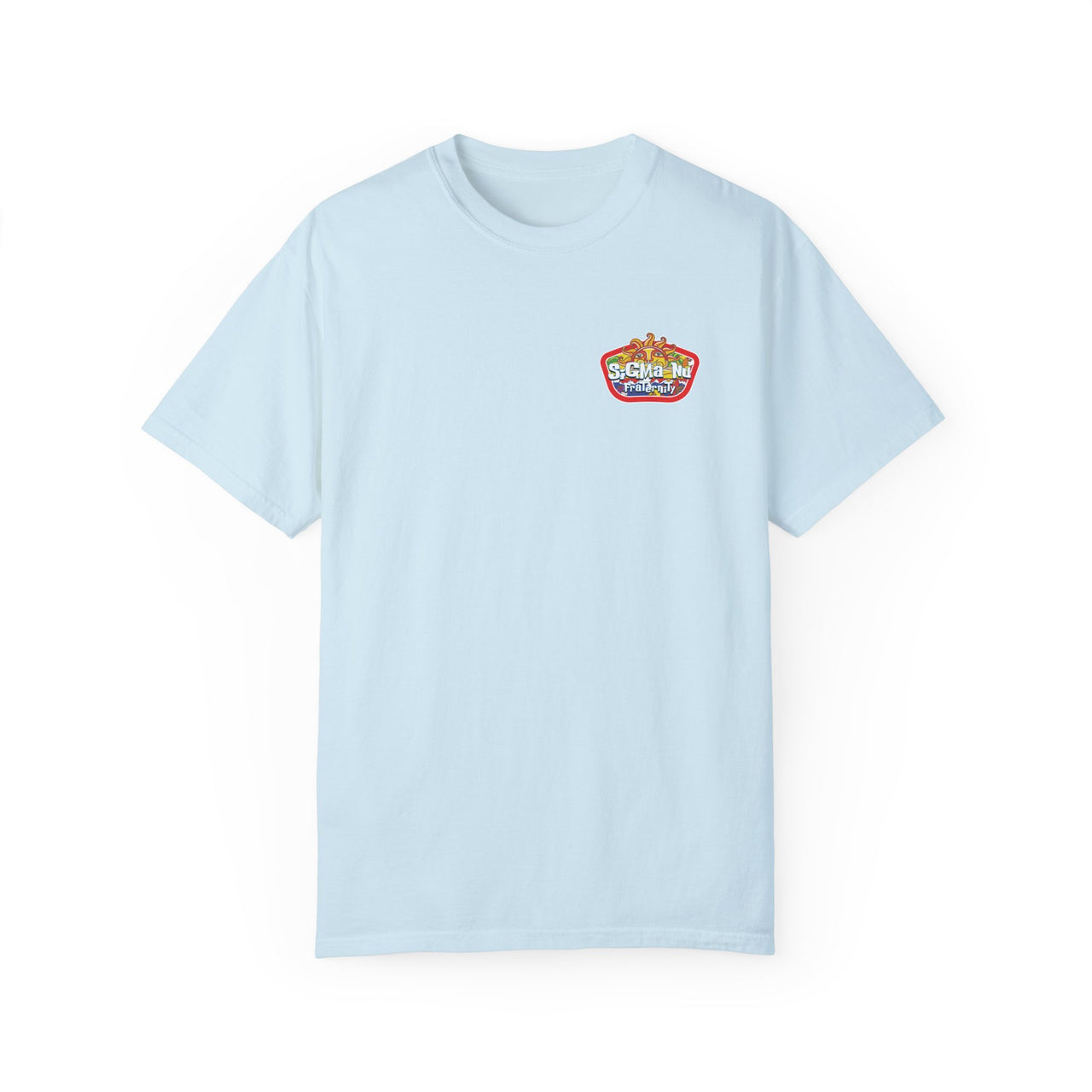 Sigma Nu Graphic T-Shirt | Summer Sol