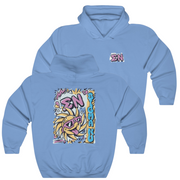 Turquoise Sigma Nu Graphic Hoodie | Fun in the Sun | Sigma Nu Clothing, Apparel and Merchandise