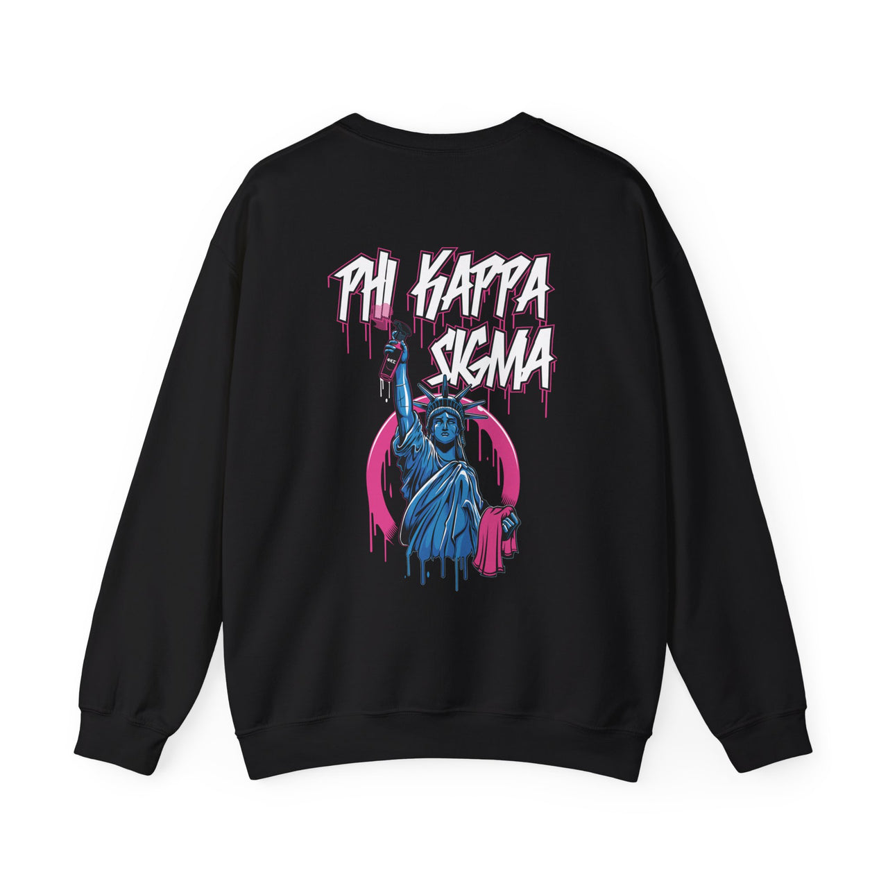Phi Kappa Sigma Graphic Crewneck Sweatshirt | Liberty Rebel