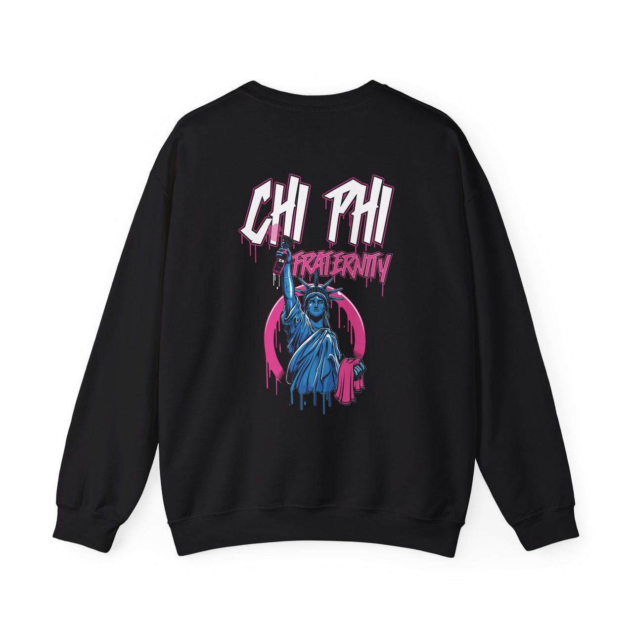 Chi Phi Graphic Crewneck Sweatshirt | Liberty Rebel