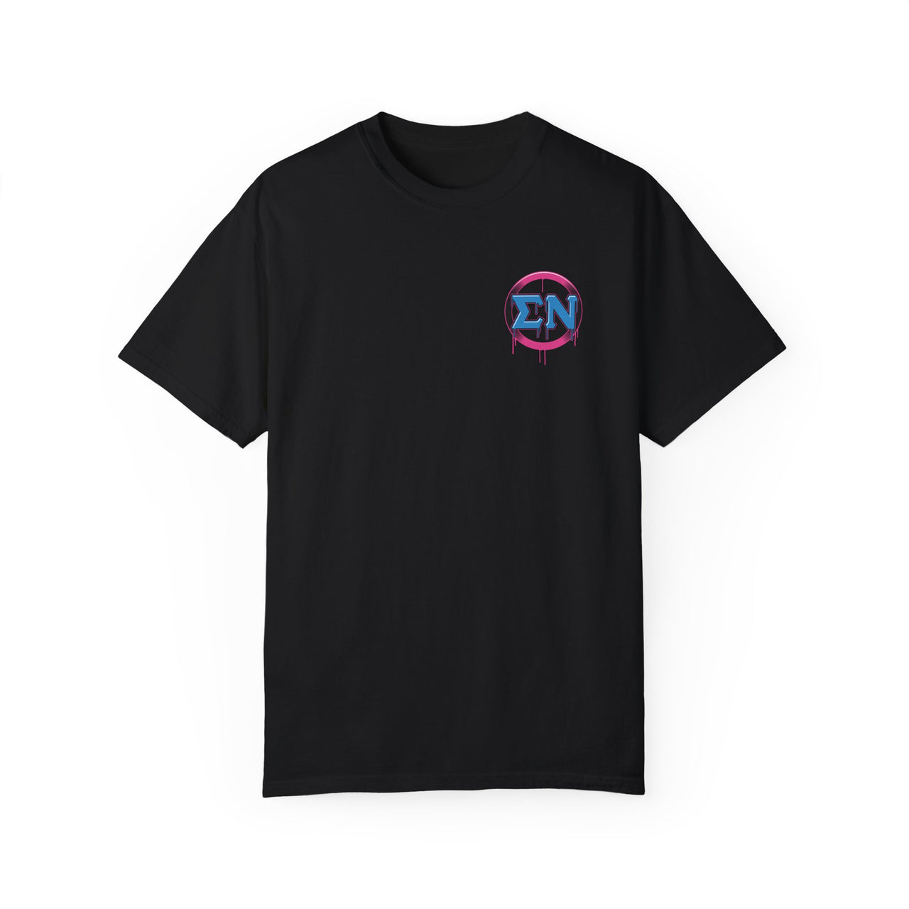 Sigma Nu Graphic T-Shirt | Liberty Rebel