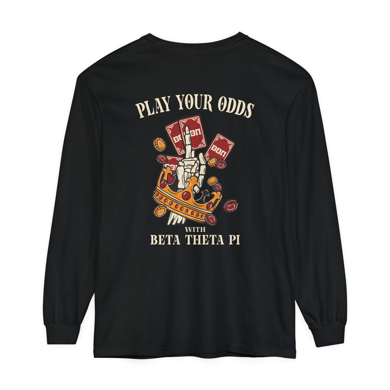 Beta Theta Pi Graphic Long Sleeve | Play Your Odds