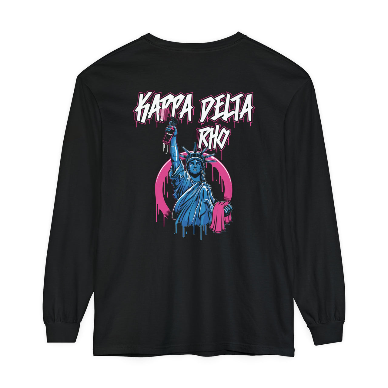 Kappa Delta Rho Graphic Long Sleeve | Liberty Rebel