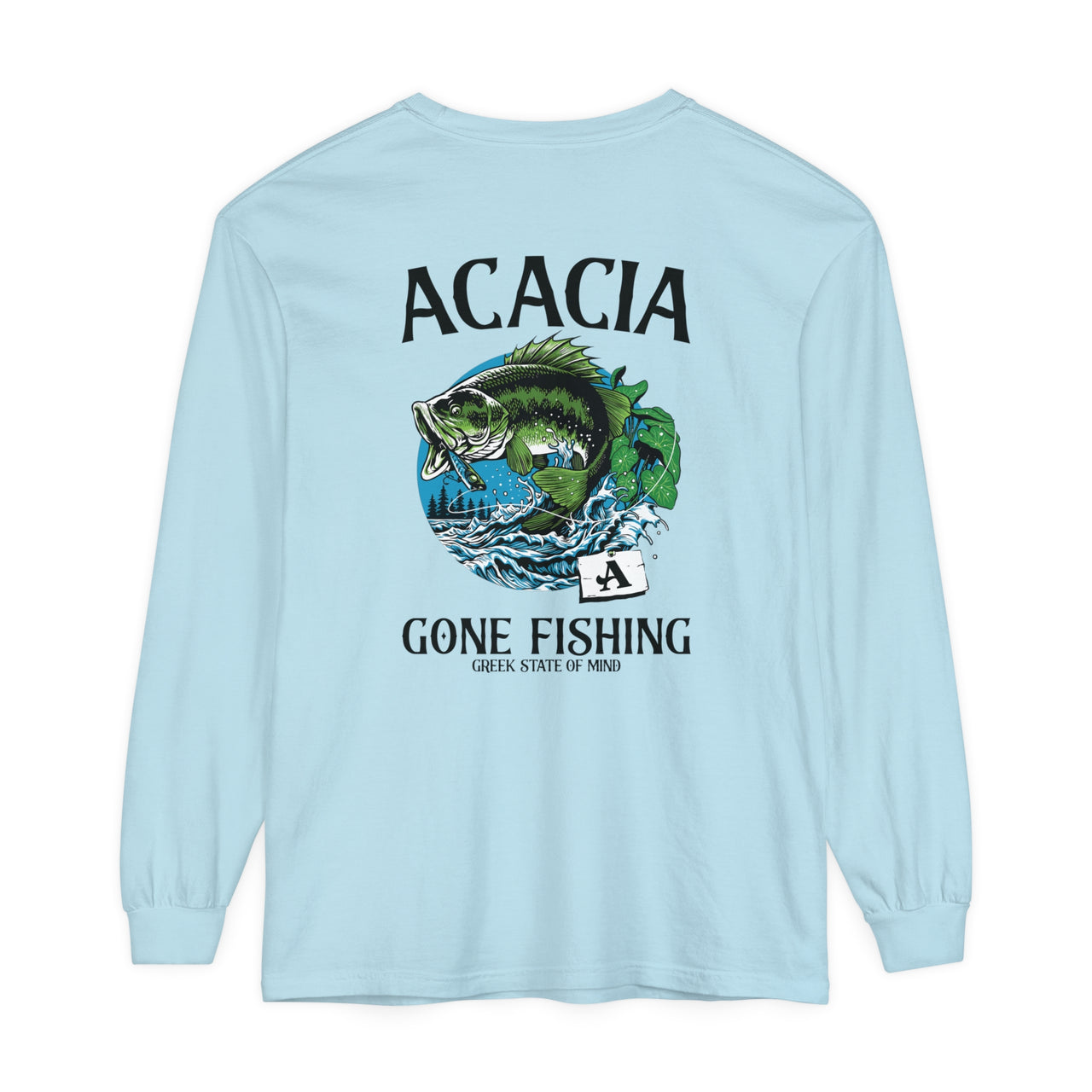 Acacia Graphic Long Sleeve | Gone Fishing