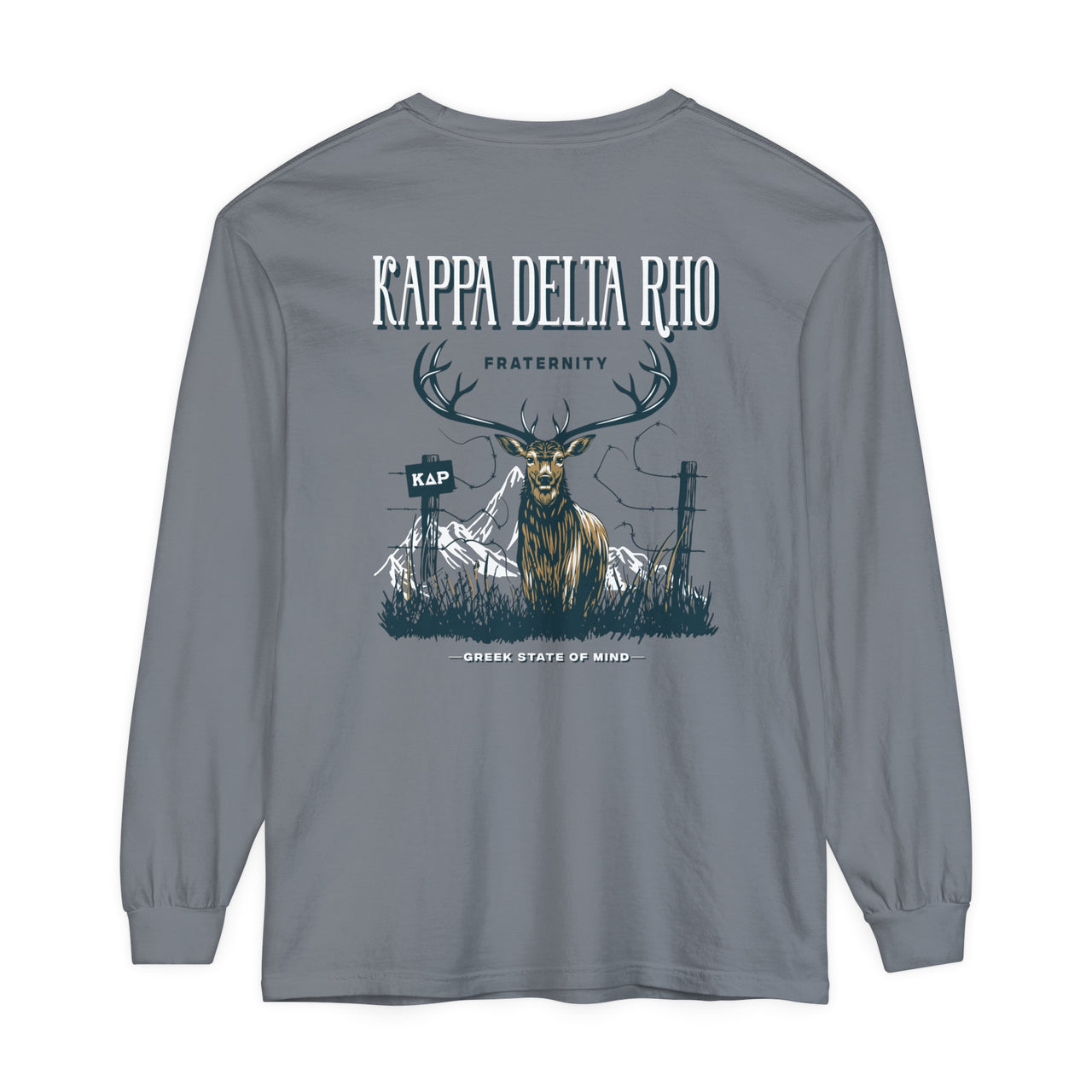 Kappa Delta Rho Graphic Long Sleeve | Big Buck