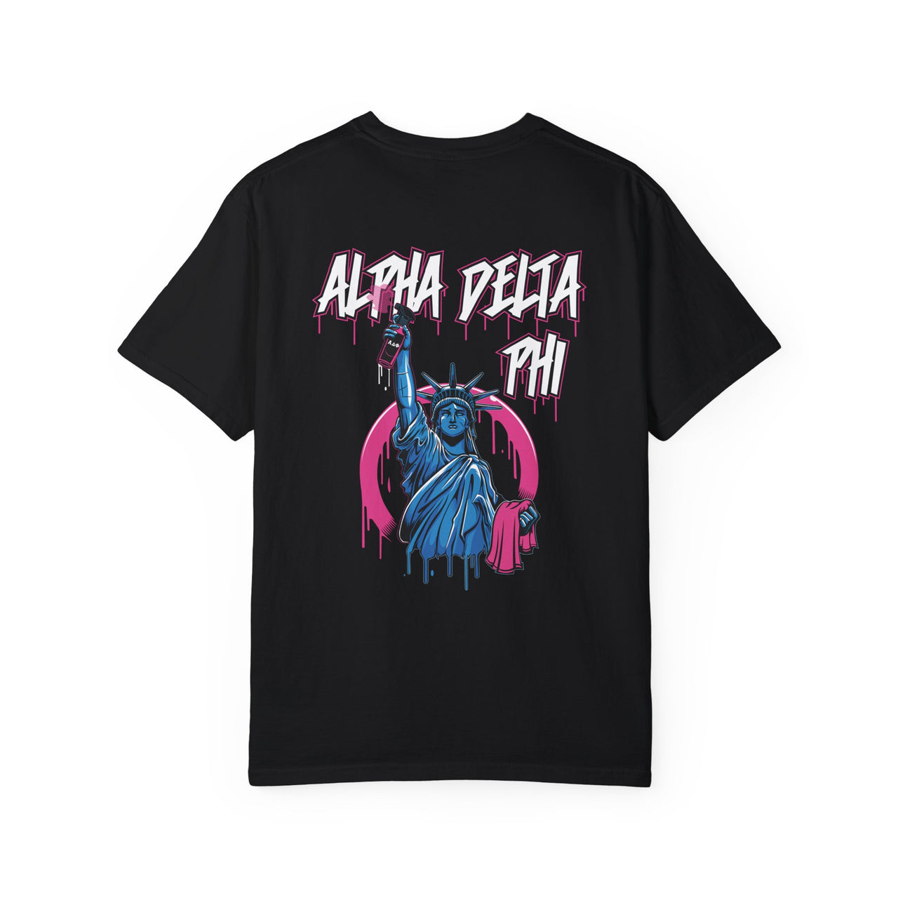 Alpha Delta Phi Graphic T-Shirt | Liberty Rebel