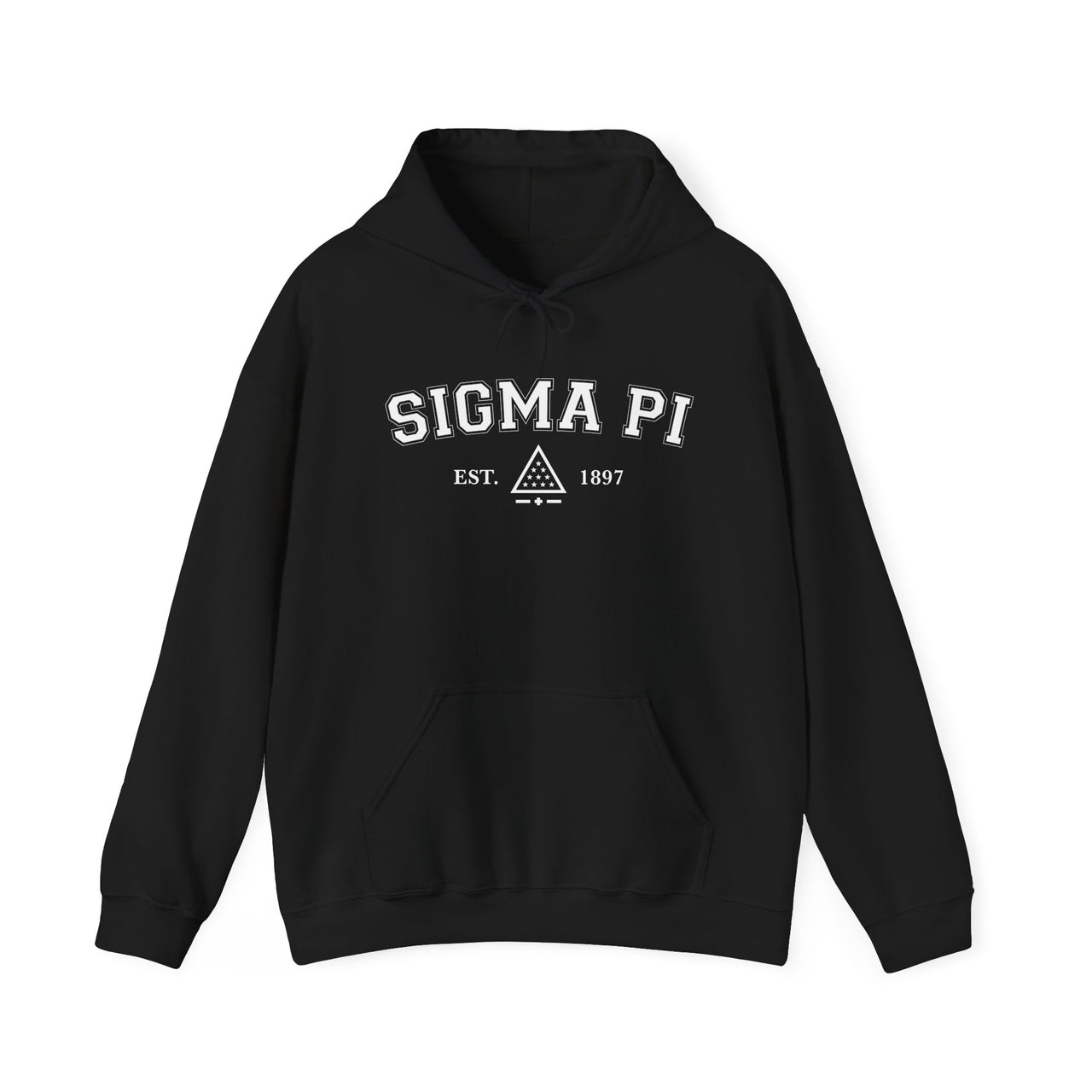 Sigma Pi Graphic Hoodie | Campus Original v2