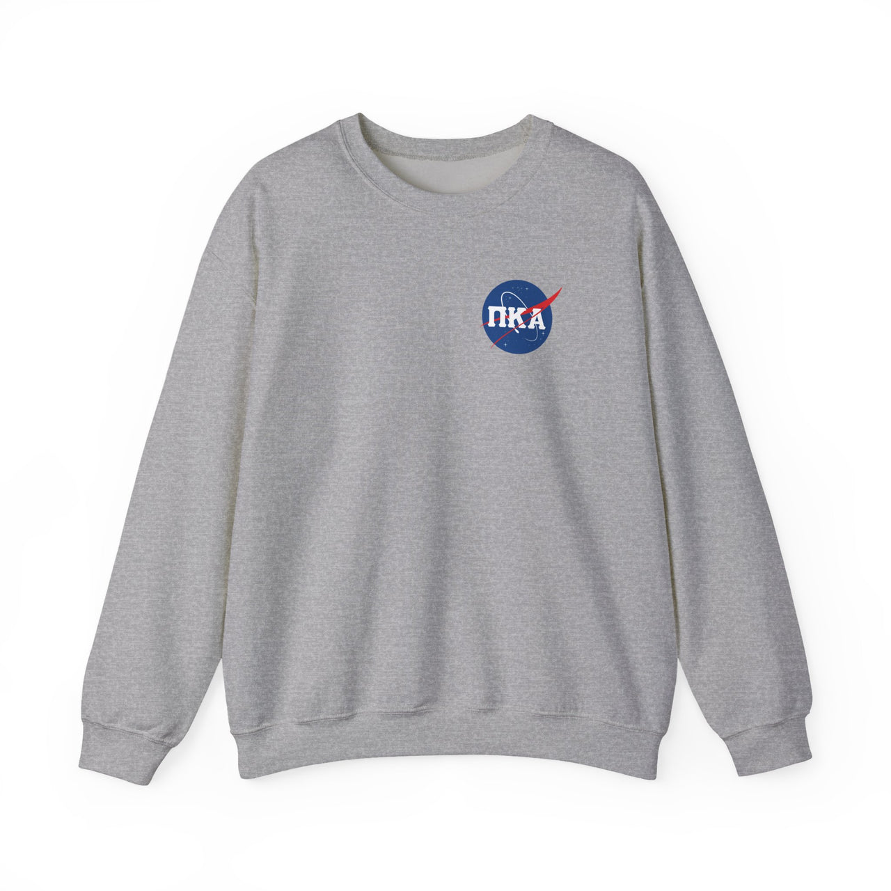 Pi Kappa Alpha Graphic Crewneck Sweatshirt | Nasa 2.0