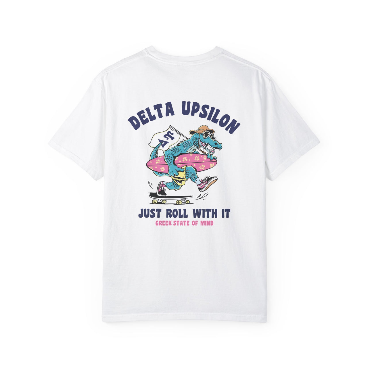 Delta Upsilon Graphic T-Shirt | Alligator Skater