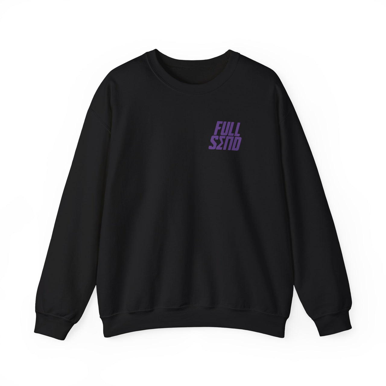 Sigma Pi Graphic Crewneck Sweatshirt | Purple Full Send