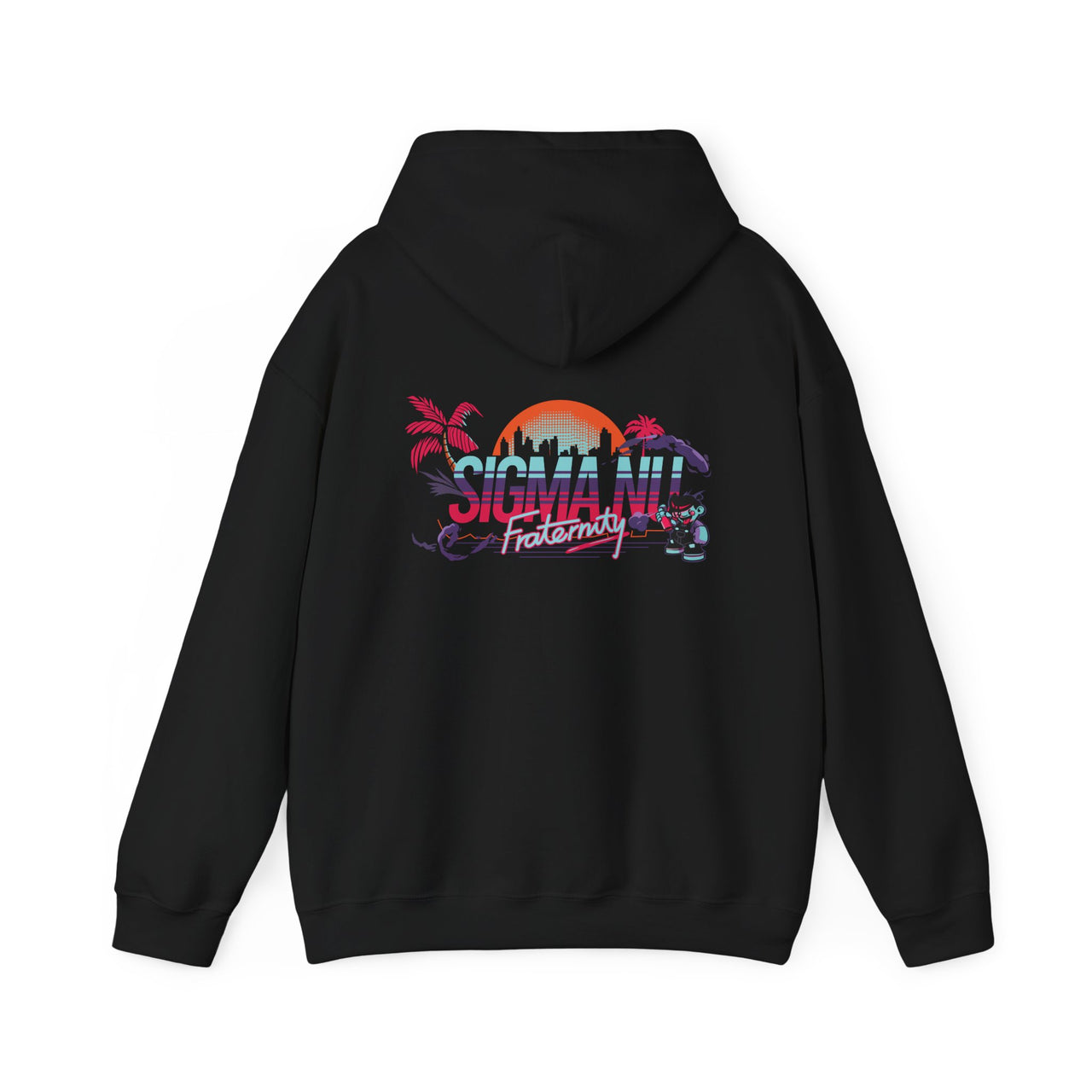 Sigma Nu Graphic Hoodie | Jump Street