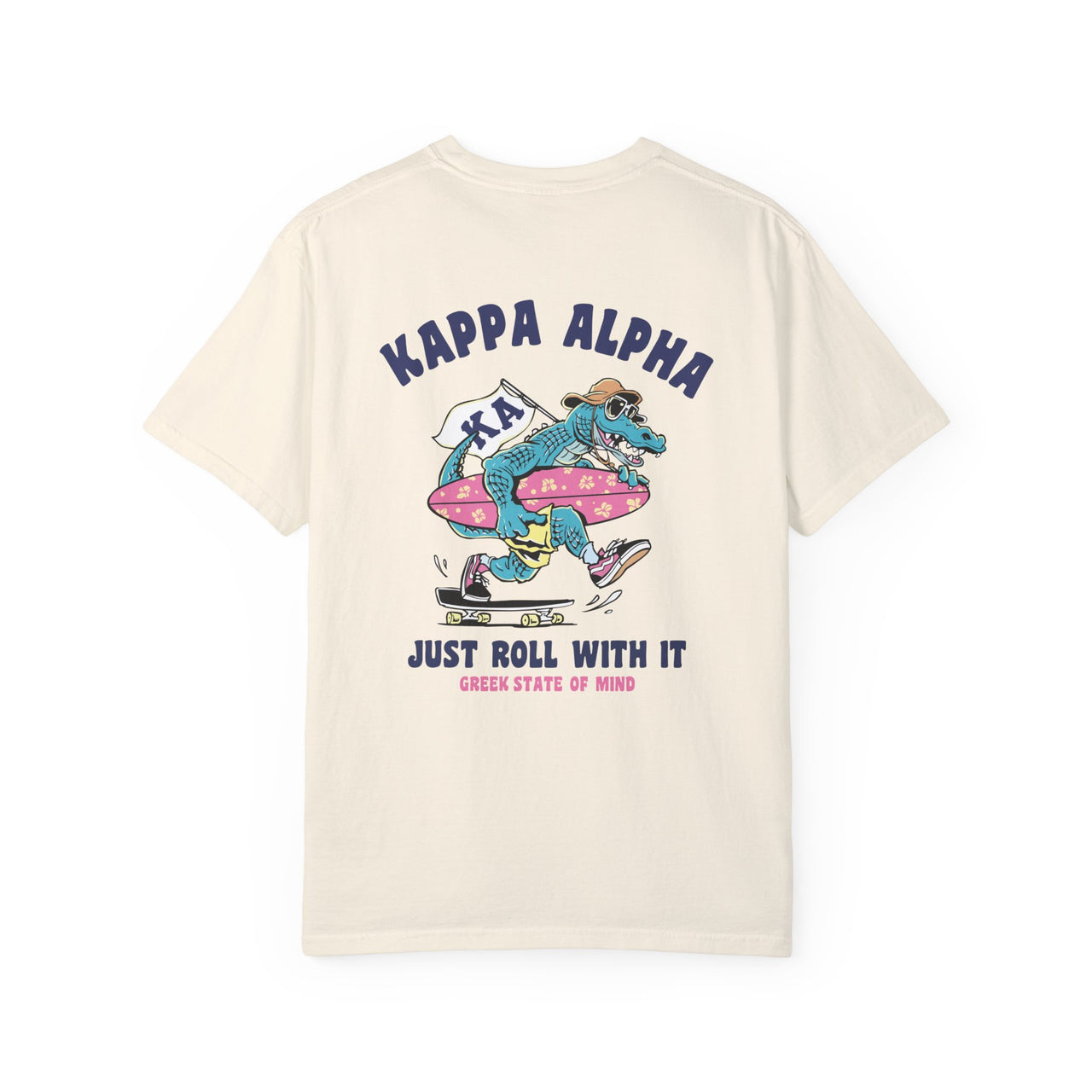 Kappa Alpha Graphic T-Shirt | Alligator Skater