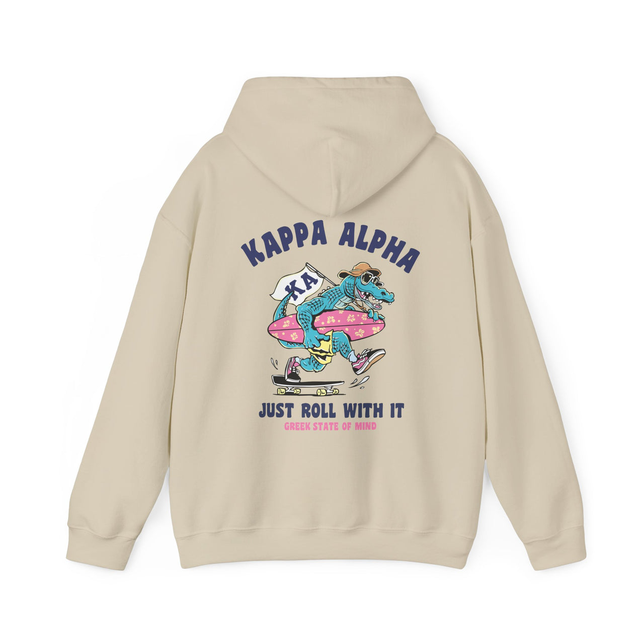 Kappa Alpha Graphic Hoodie | Alligator Skater