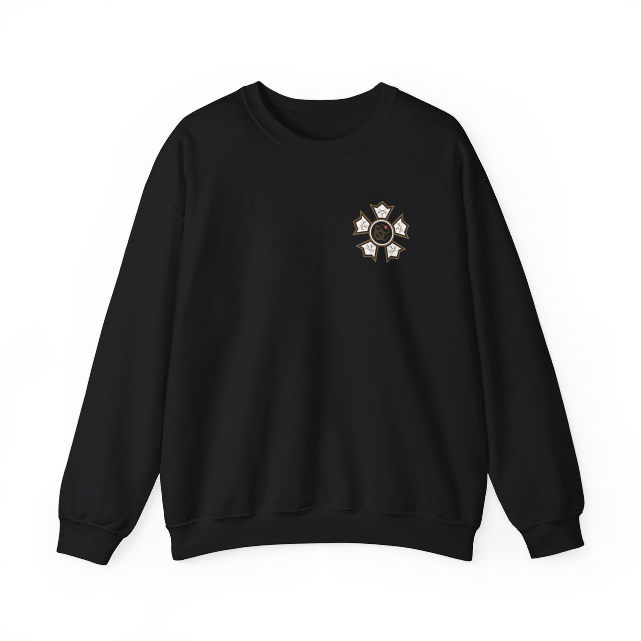 Sigma Nu Graphic Crewneck Sweatshirt | Sigma Nu Badge