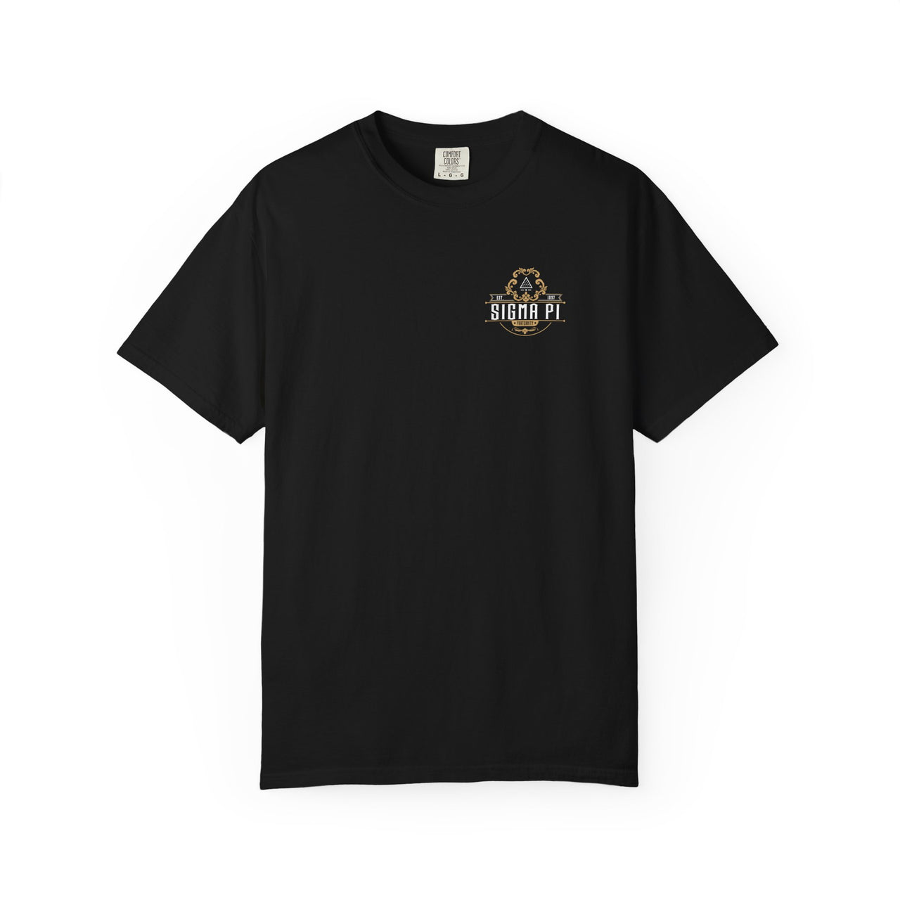 Sigma Pi Graphic T-Shirt | Comfort Colors | Steampunk Owl