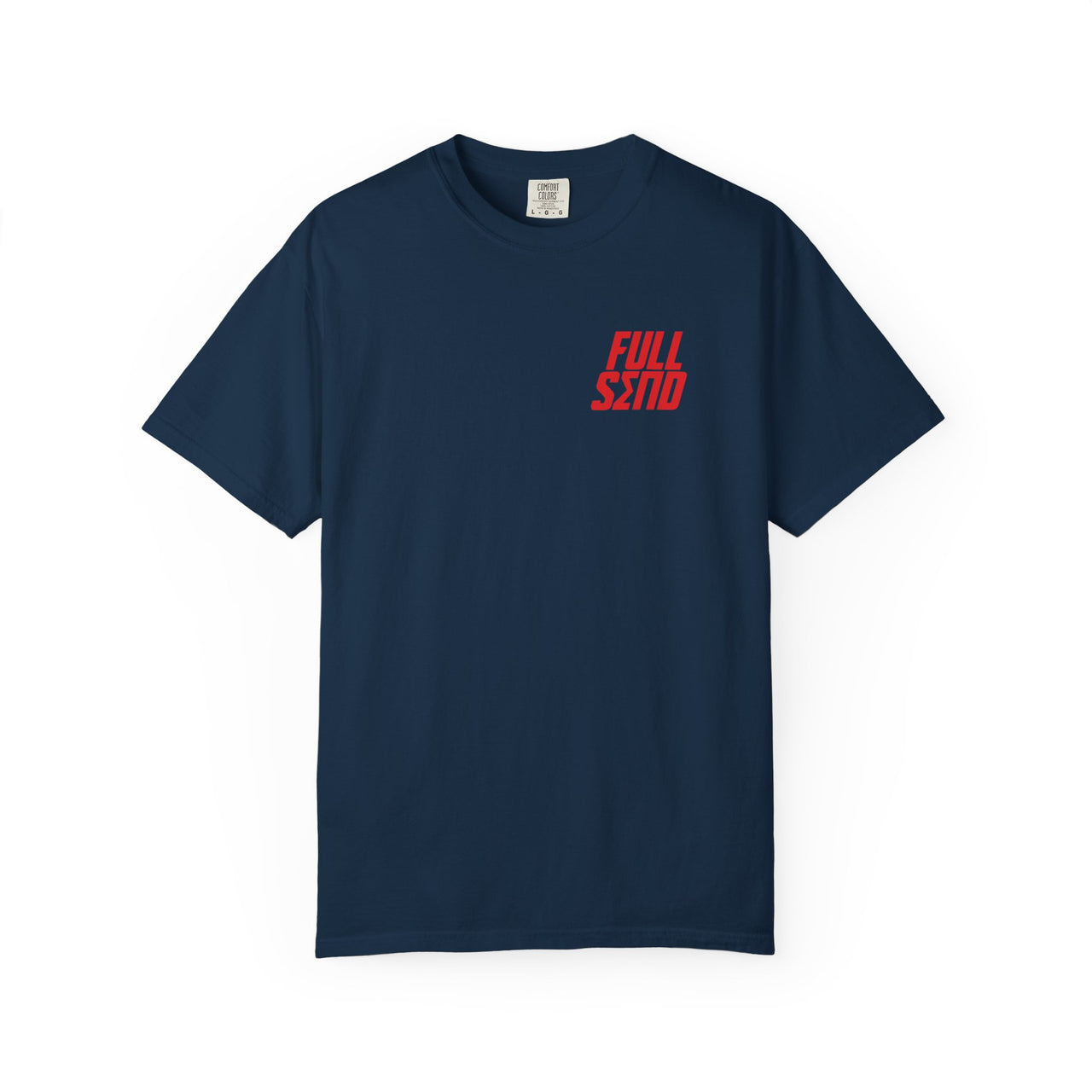 Sigma Pi Graphic T-Shirt | Red Full Send