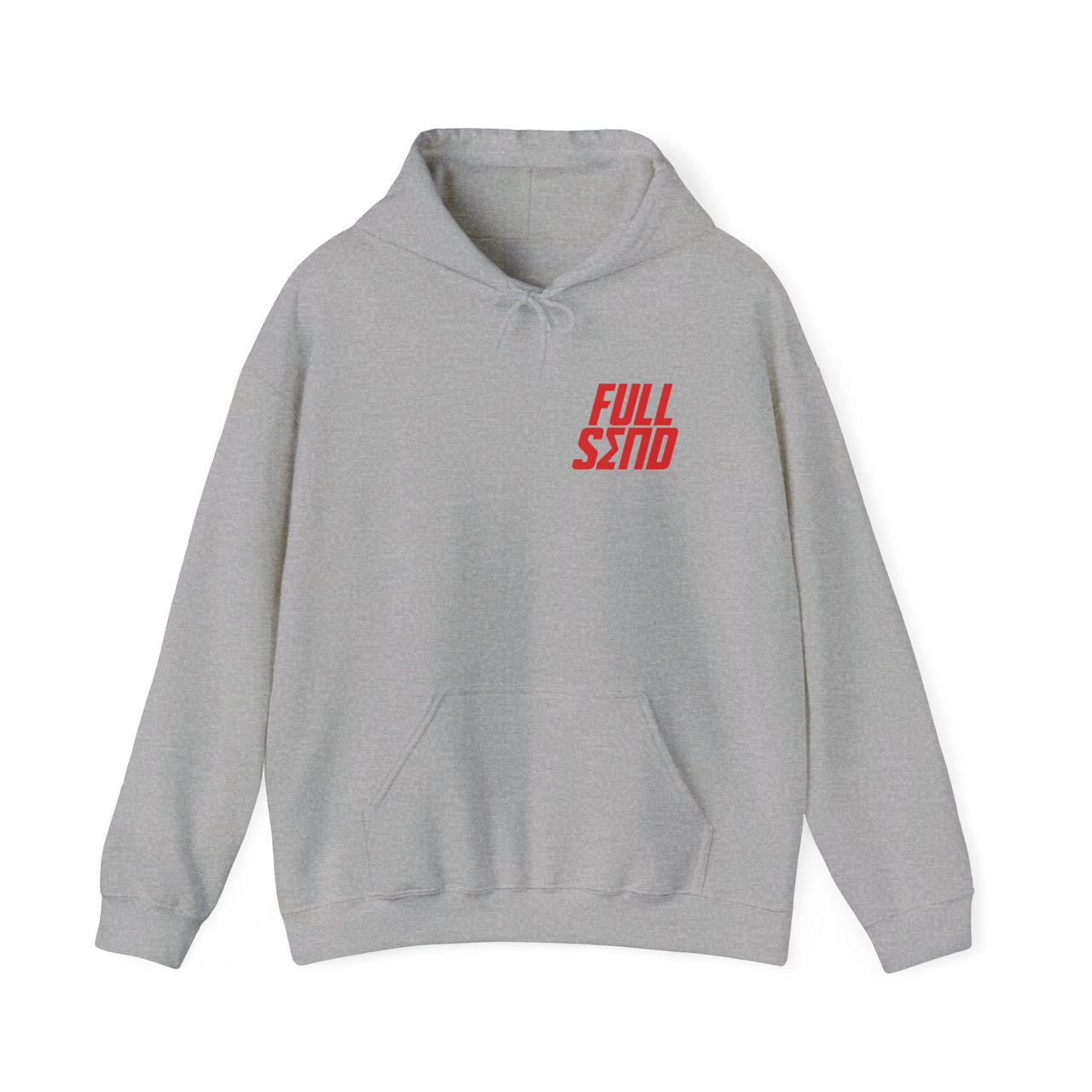 Sigma Pi Graphic Hoodie | Red Full Send