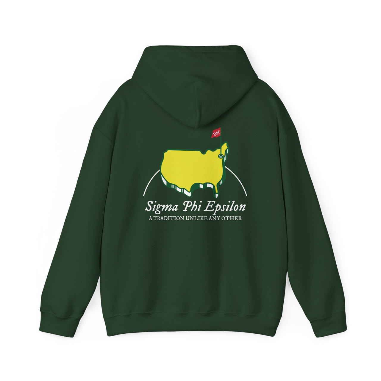 Sigma Phi Epsilon Graphic Hoodie | The Masters