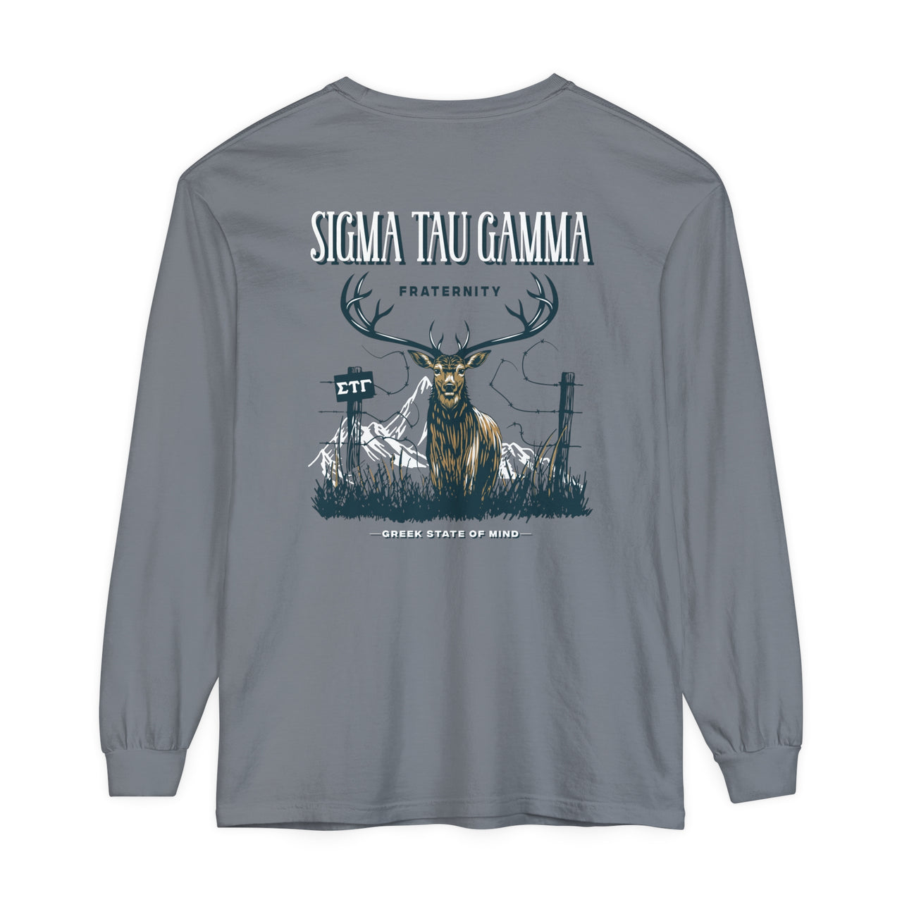 Sigma Tau Gamma Graphic Long Sleeve | Big Buck