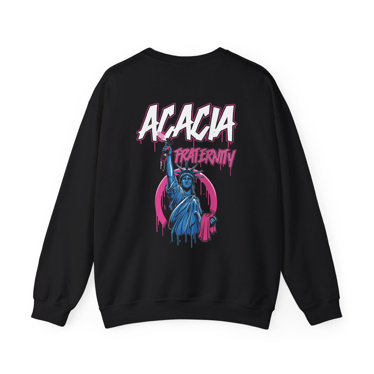 Acacia Graphic Crewneck Sweatshirt | Liberty Rebel
