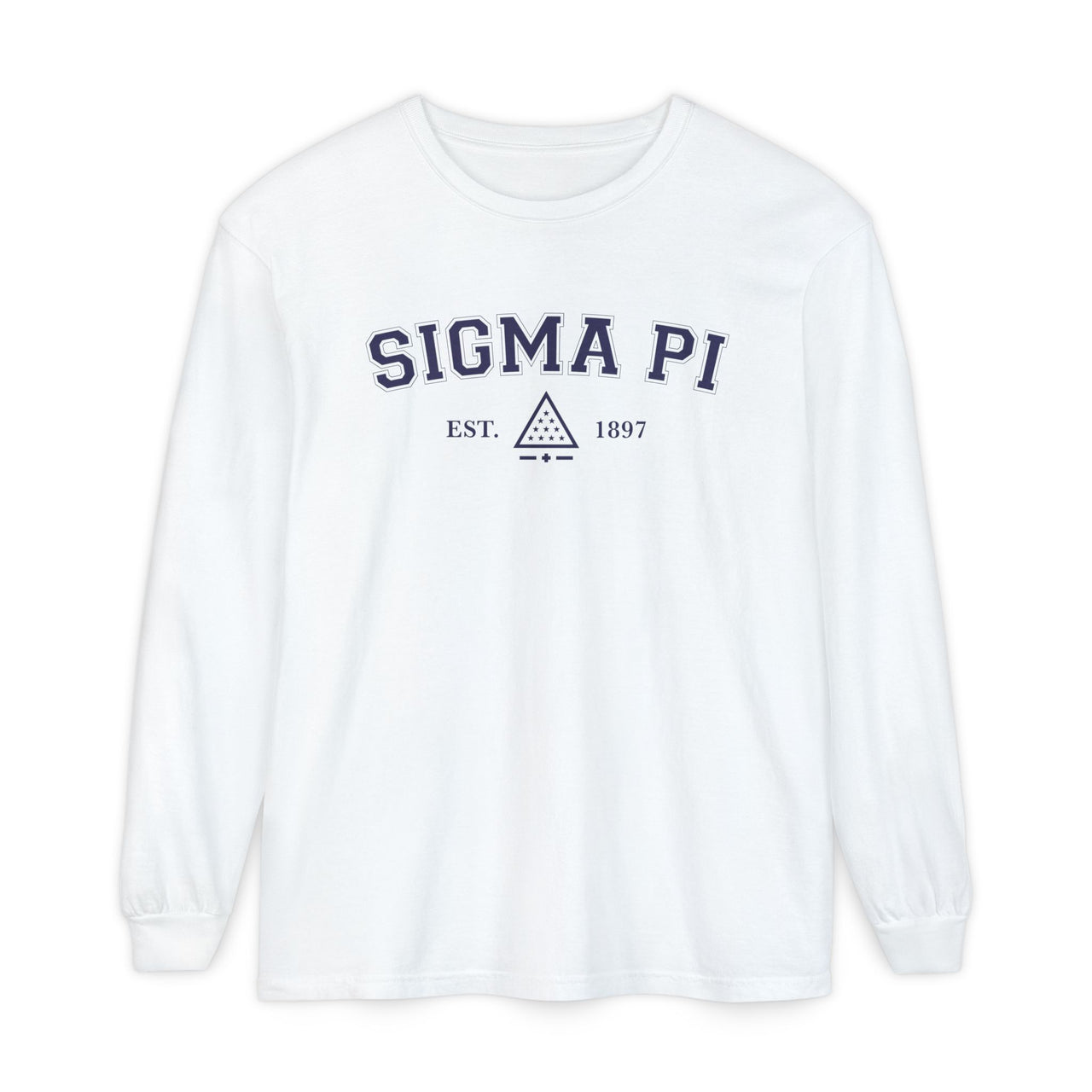 Sigma Pi Graphic Long Sleeve T-Shirt | Campus Original