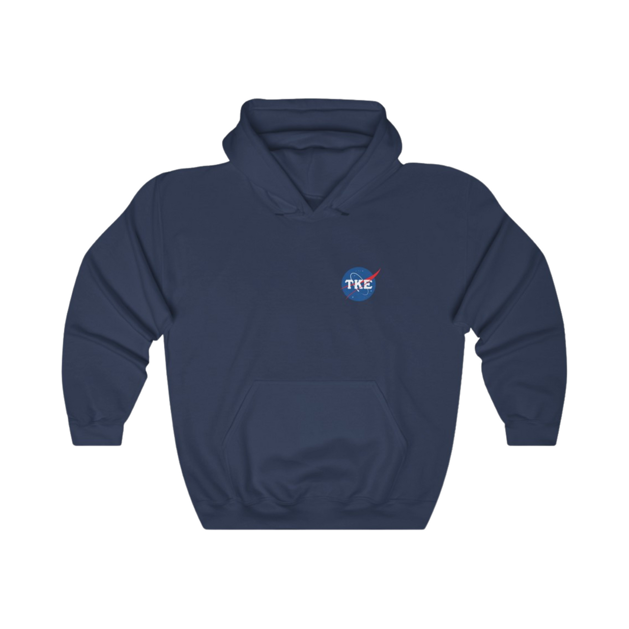 Tau Kappa Epsilon Graphic Hoodie | Nasa 2.0