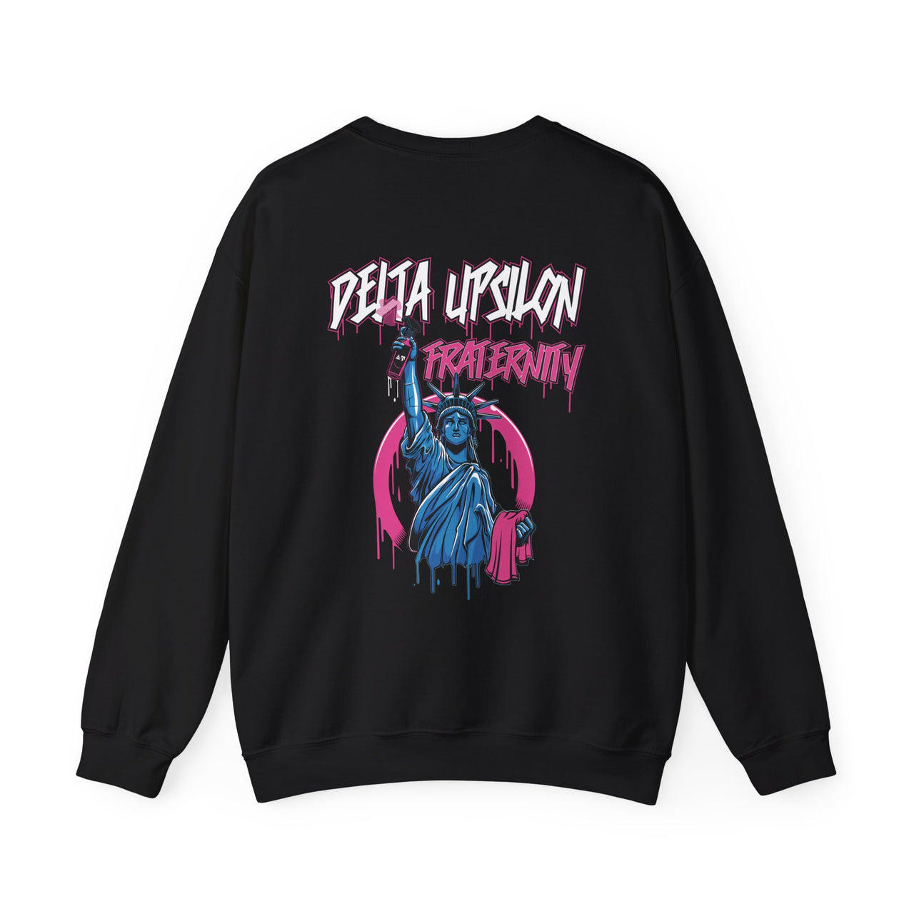 Delta Upsilon Graphic Crewneck Sweatshirt | Liberty Rebel