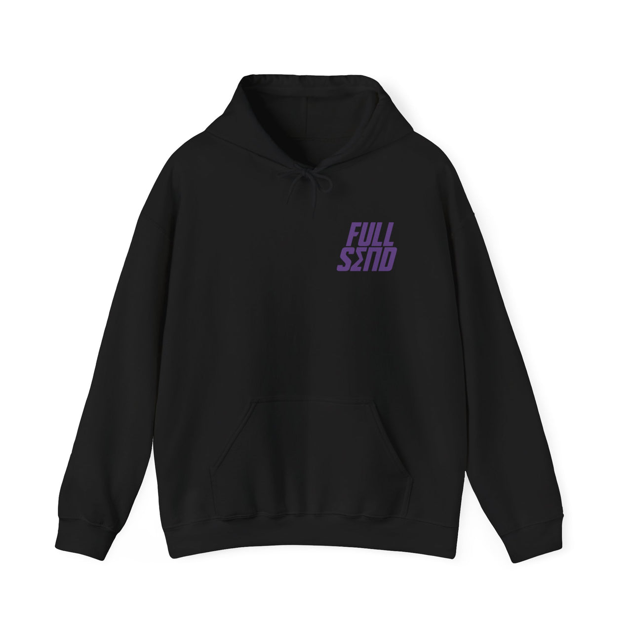 Sigma Pi Graphic Hoodie | Purple Full Send