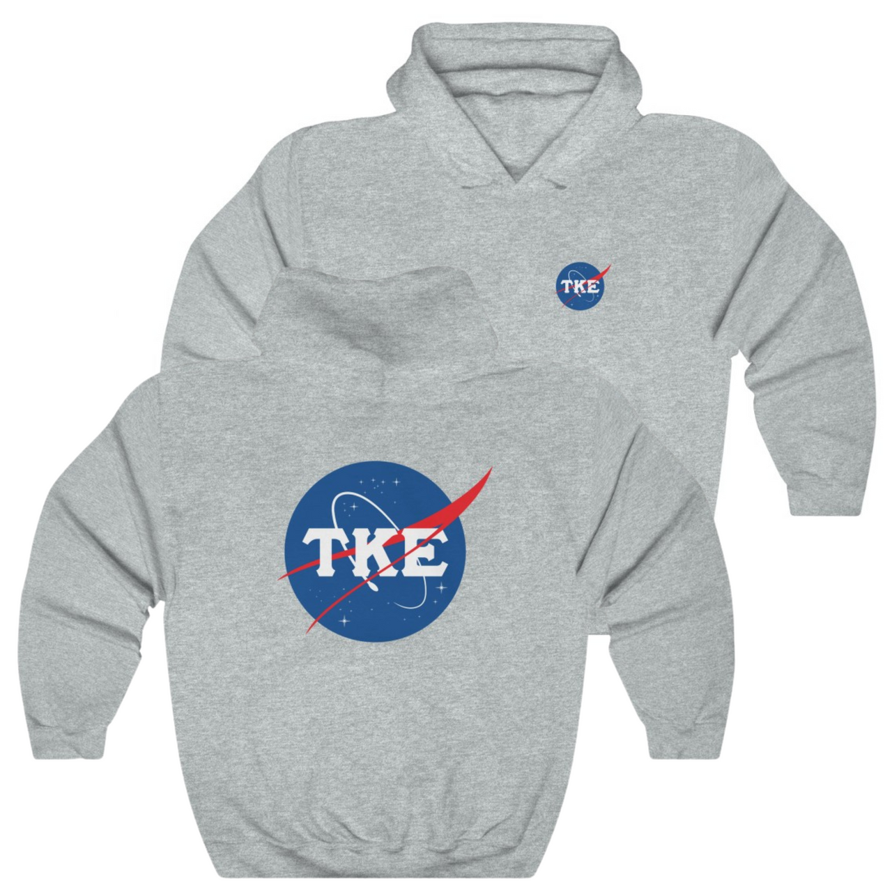 Tau Kappa Epsilon Graphic Hoodie | Nasa 2.0