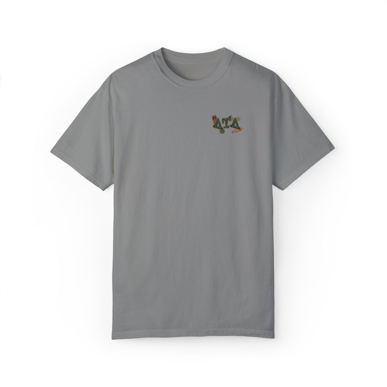 Delta Tau Delta Graphic T-Shirt | Tiki Time